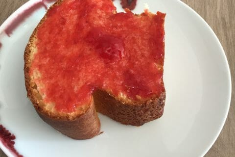 Cliquez pour zoomer ! Confiture de fraises Thermomix par Abla