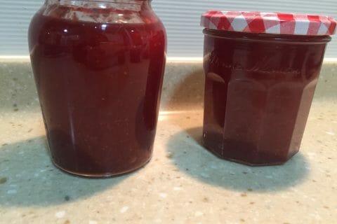 Cliquez pour zoomer ! Confiture de fraises Thermomix par Abla