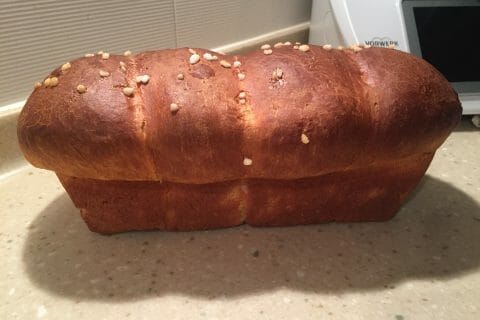 Cliquez pour zoomer ! Brioche vaporeuse Thermomix par Abla