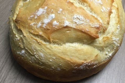 Cliquez pour zoomer ! Pain Cocotte Thermomix par Abla