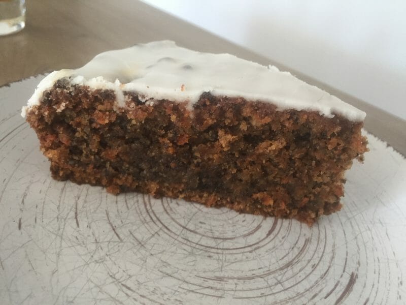 Cliquez pour zoomer ! Carrot cake Thermomix par Abla