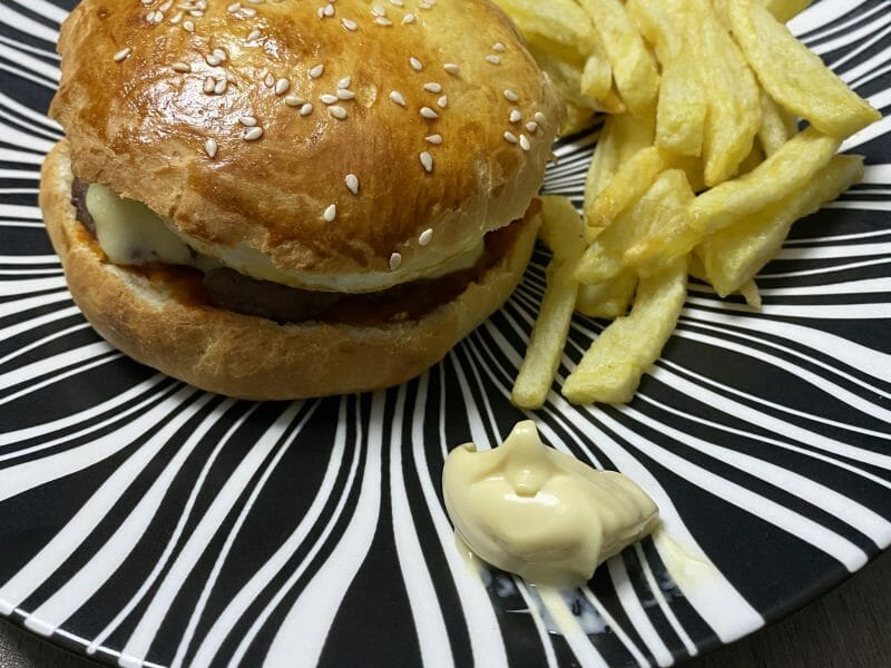 Cliquez pour zoomer ! Mini burgers Thermomix par Abla