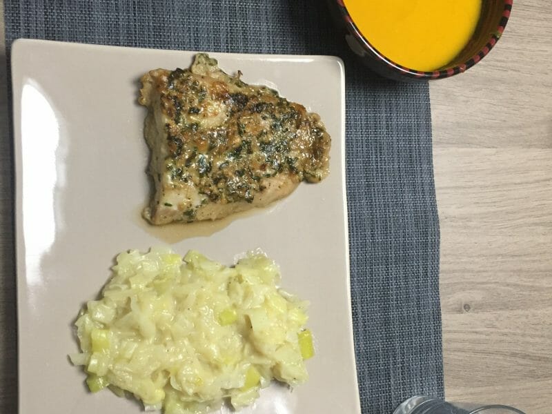 Cliquez pour zoomer ! Saumon au citron et à l’ail Thermomix par Abla