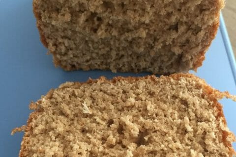 Cliquez pour zoomer ! Pain aux flocons d’avoine et au miel Thermomix par Abla