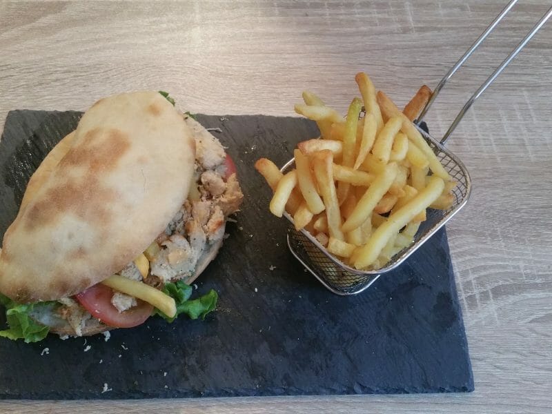 Cliquez pour zoomer ! Kebab de poulet Thermomix par leaaaaa43