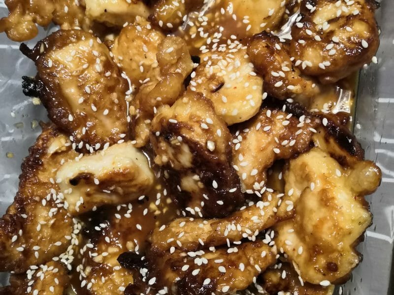 Cliquez pour zoomer ! Poulet au miel Thermomix par nina_9