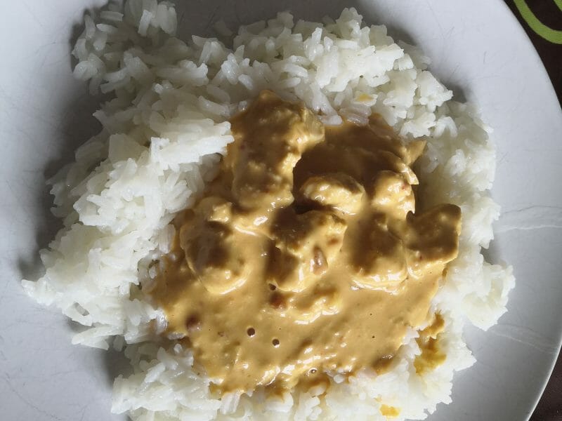 Cliquez pour zoomer ! Effiloché de poulet aux cacahuètes Thermomix par nina_9