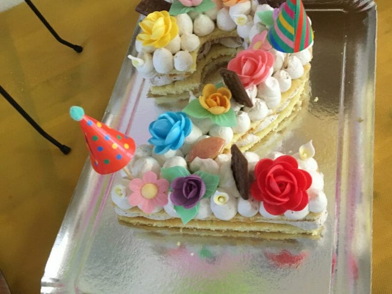 Cliquez pour zoomer ! Génoise au chocolat Thermomix par syl_vie_2