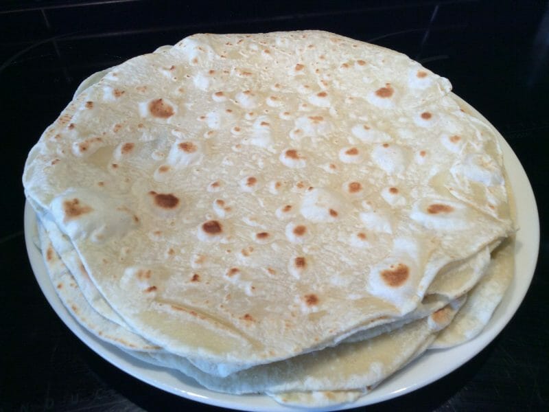 Cliquez pour zoomer ! Tortillas de blé Thermomix par fannydenation