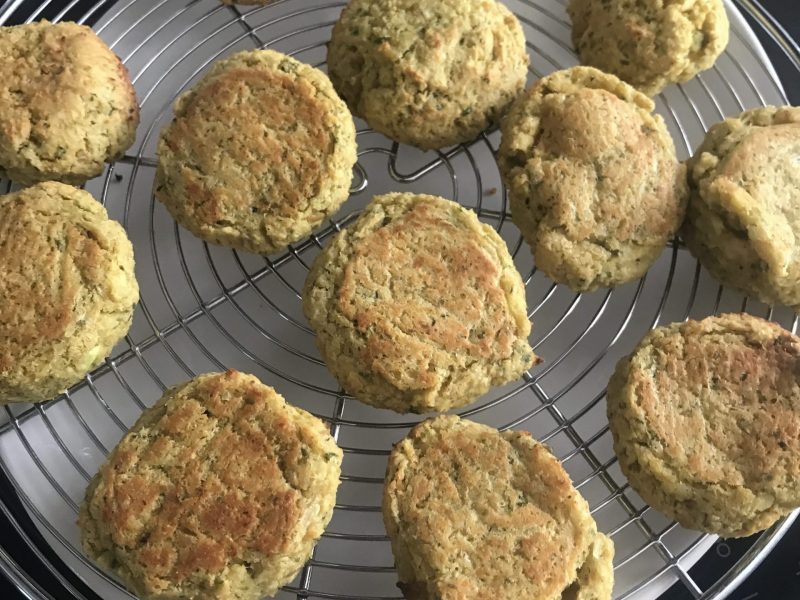 Cliquez pour zoomer ! Boulettes pois chiches et courgettes Thermomix par florence1390