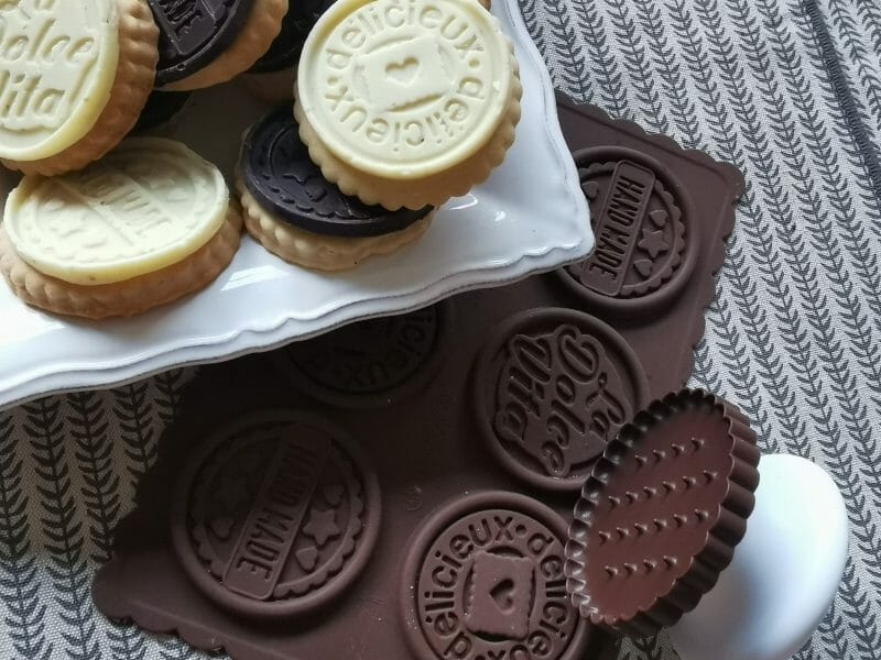 Cliquez pour zoomer ! Petits beurre maison Thermomix par Angélique