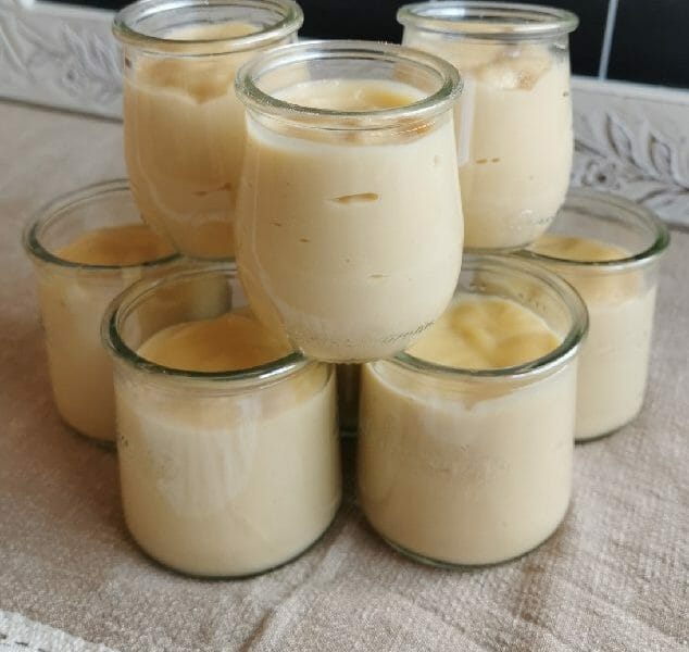 Crème à la vanille au lait de soja au Thermomix - Cookomix