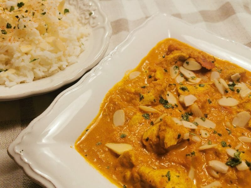 Cliquez pour zoomer ! Poulet Tikka Masala Thermomix par Angélique