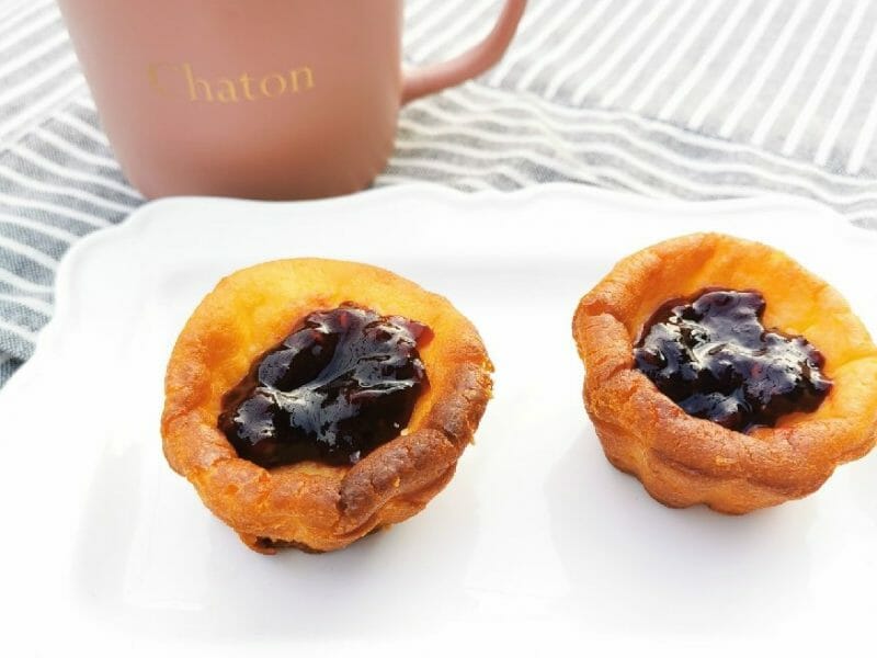 Cliquez pour zoomer ! Mini cheesecakes express Thermomix par Angélique