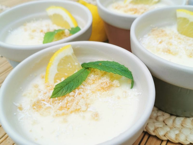 Cliquez pour zoomer ! Lemon posset Thermomix par Angélique