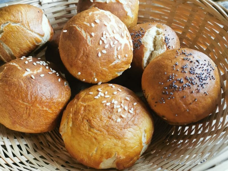 Cliquez pour zoomer ! Bretzels muffins Thermomix par Angélique