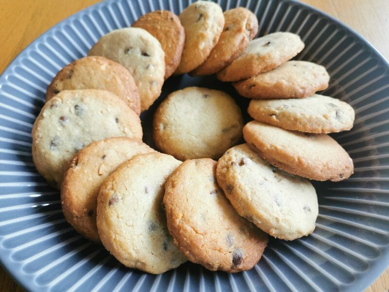 Cliquez pour zoomer ! Cookies noix de cajou et chocolat Thermomix par Angélique