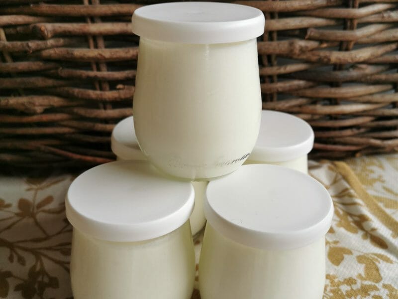 Cliquez pour zoomer ! Yaourt au Varoma Thermomix par Angélique