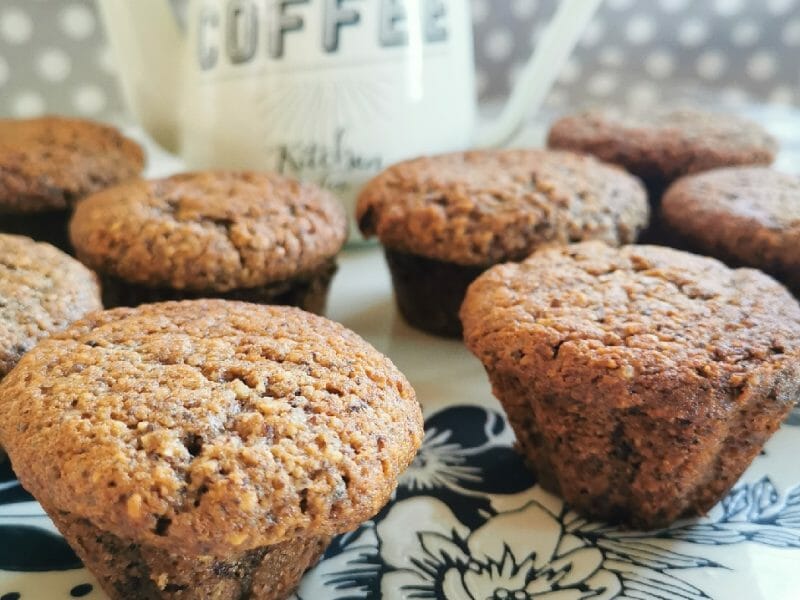 Cliquez pour zoomer ! Muffins crème de marrons Thermomix par Angélique