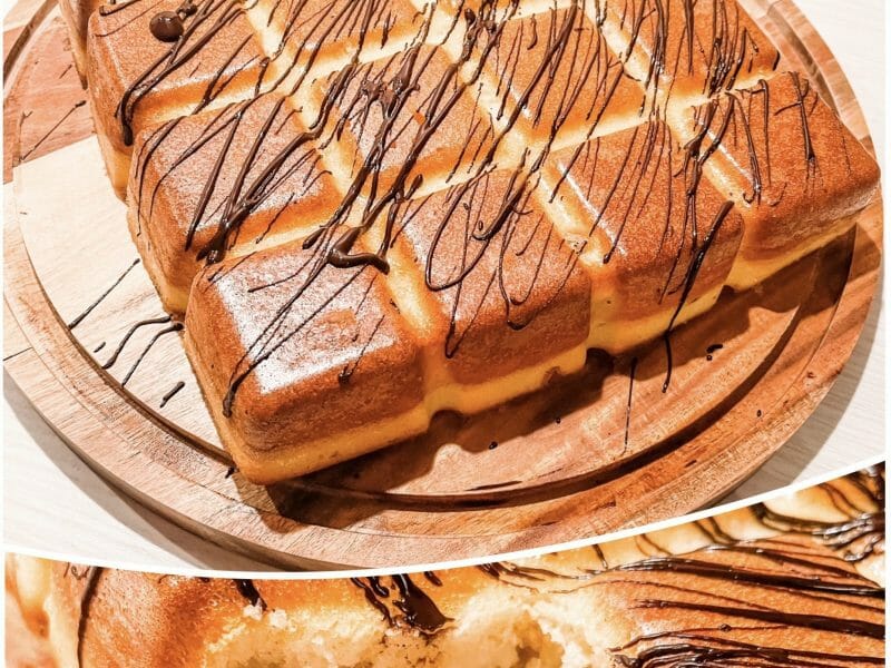 Cliquez pour zoomer ! Moelleux coco-bananes Thermomix par valen_tina