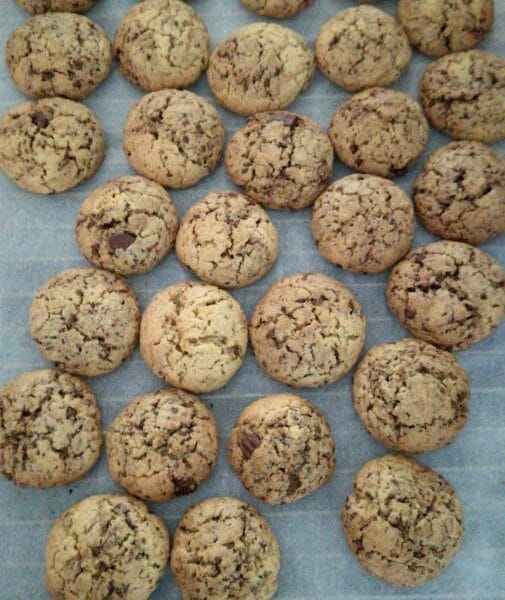 Cliquez pour zoomer ! Cookies américains Thermomix par Tiesba