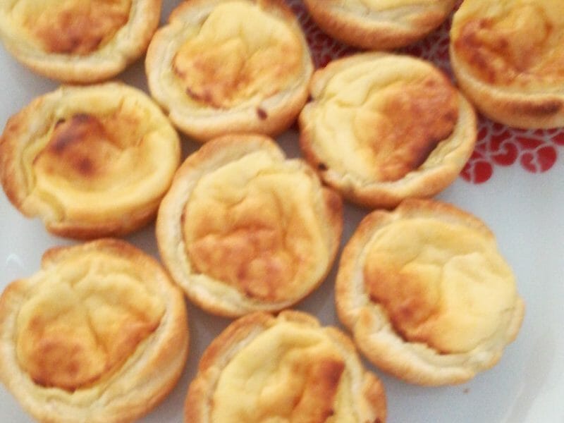 Cliquez pour zoomer ! Pastéis de nata Thermomix par Tiesba