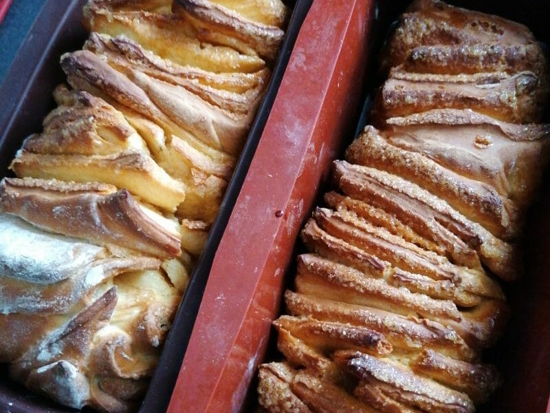 Cliquez pour zoomer ! Brioche à effeuiller à la cannelle Thermomix par Tiesba