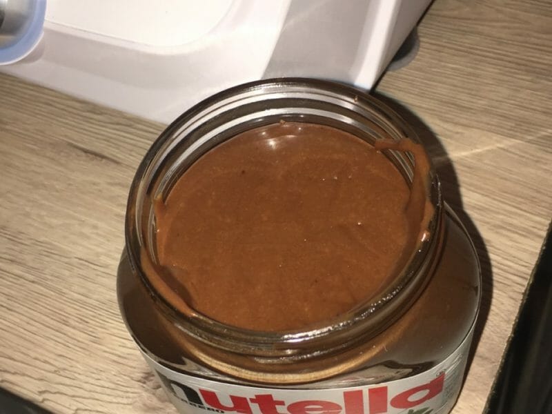 Cliquez pour zoomer ! Nutella Thermomix par aimeesofiane