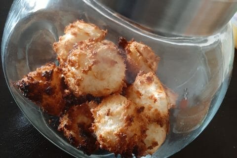 Cliquez pour zoomer ! Rocher coco (Congolais) Thermomix par thewhitedress