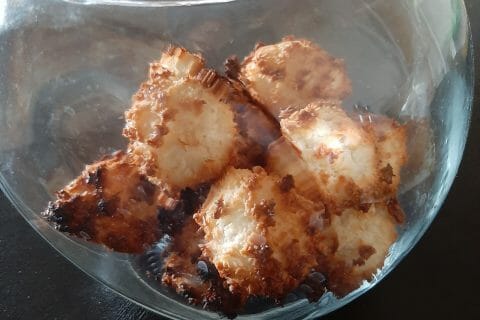 Cliquez pour zoomer ! Rocher coco (Congolais) Thermomix par thewhitedress