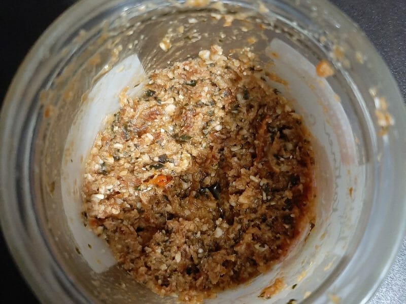 Cliquez pour zoomer ! Pesto rosso Thermomix par thewhitedress