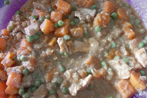 Cliquez pour zoomer ! Curry de poulet aux patates douces Thermomix par thewhitedress