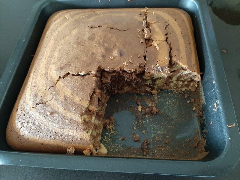 Cliquez pour zoomer ! Gâteau zébré Thermomix par thewhitedress