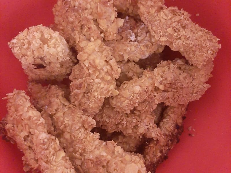 Cliquez pour zoomer ! Tenders de poulet Thermomix par thewhitedress