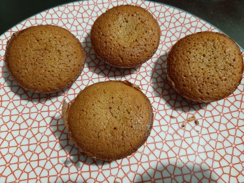 Cliquez pour zoomer ! Financiers Thermomix par thewhitedress