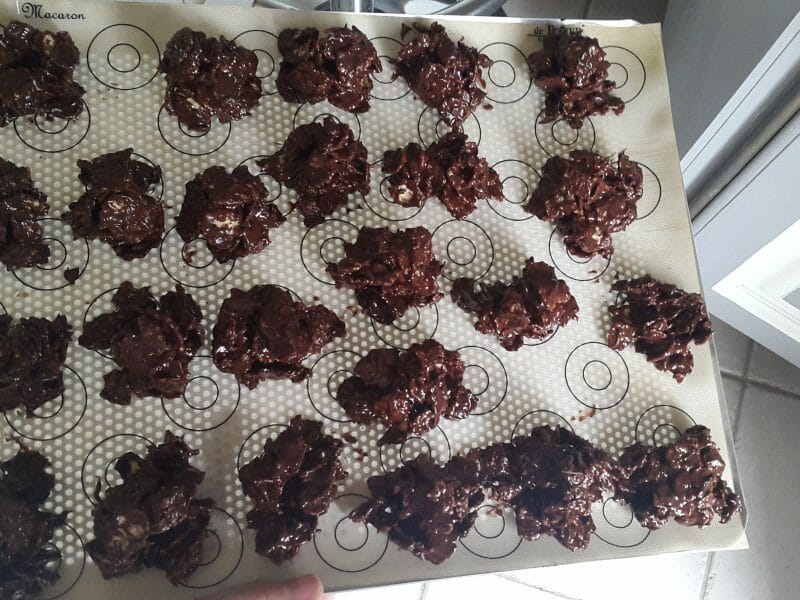 Cliquez pour zoomer ! Roses des sables Thermomix par Ninoulinou
