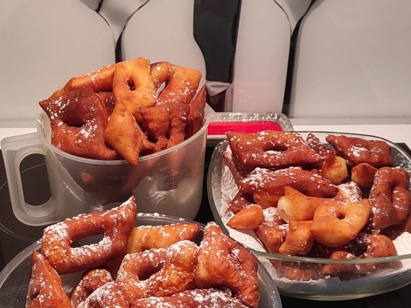 Cliquez pour zoomer ! Bugnes Thermomix par Ninoulinou