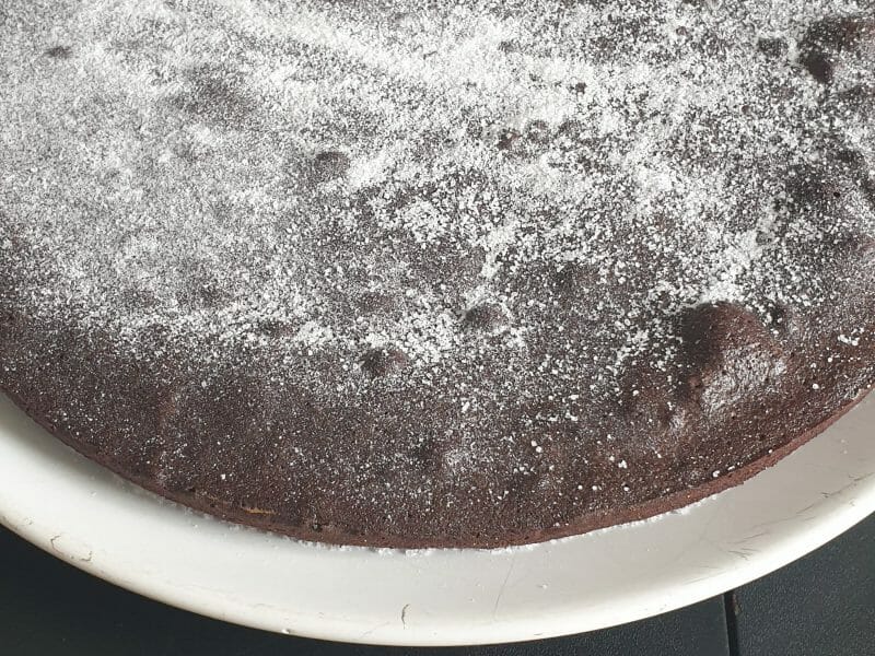 Cliquez pour zoomer ! Kladdkaka – Gâteau au chocolat suèdois Thermomix par berengere_9