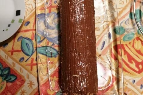 Cliquez pour zoomer ! Bûche Ferrero Rocher Thermomix par auroreneto