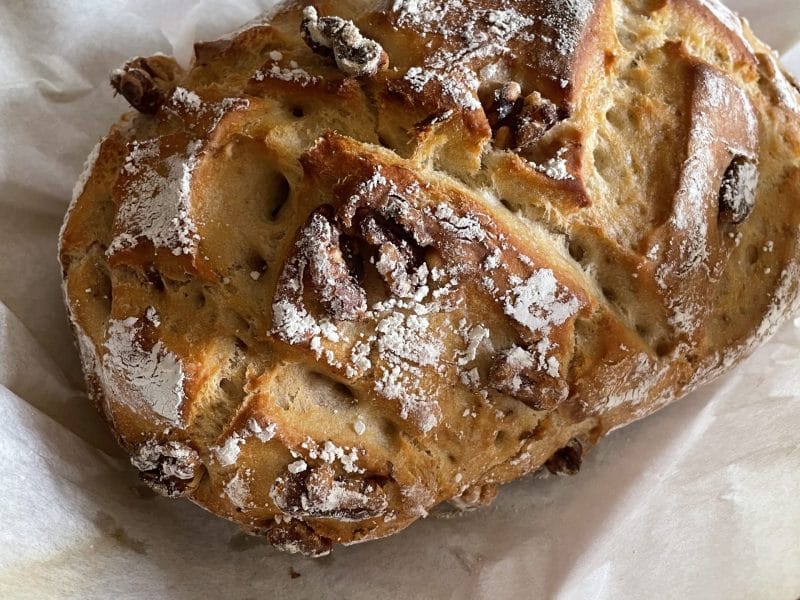 Cliquez pour zoomer ! Pain à la bière et aux noix Thermomix par nanie92