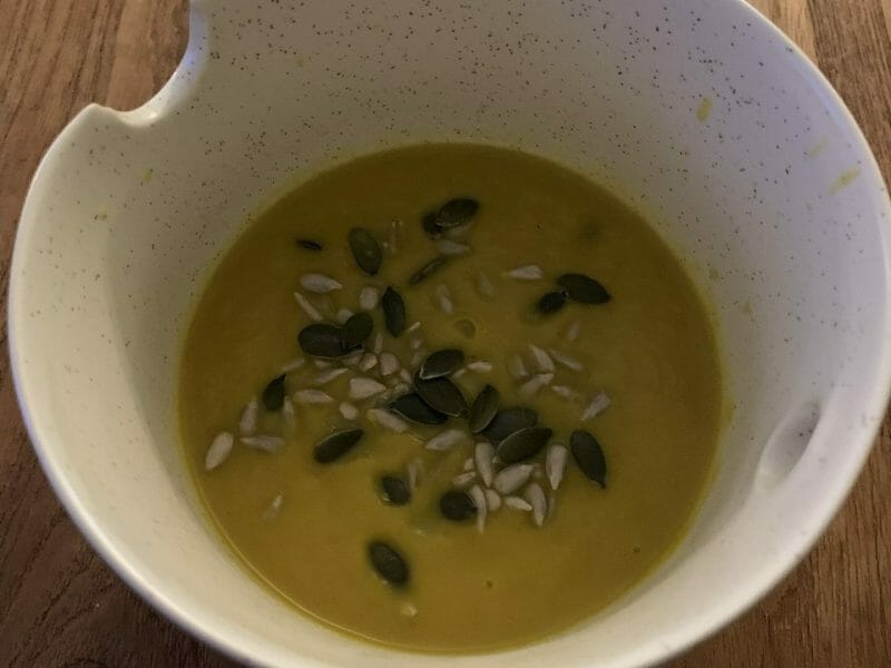 Cliquez pour zoomer ! Crème de fenouil et carottes Thermomix par nanie92
