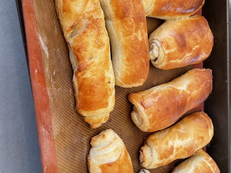 Cliquez pour zoomer ! Pains au chocolat Thermomix par nanie92