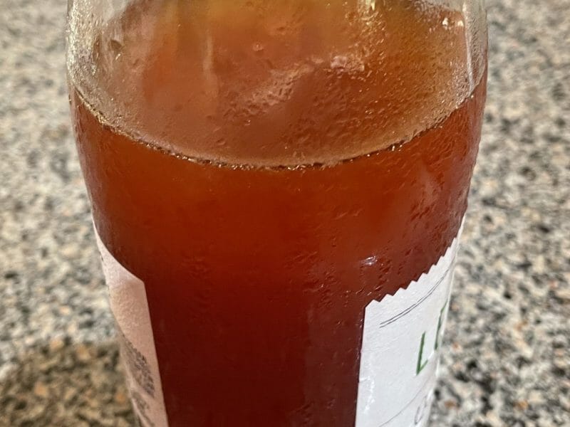 Cliquez pour zoomer ! Sirop de thé glacé – Ice tea citron menthe Thermomix par nanie92