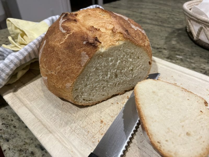 Cliquez pour zoomer ! Pain Cocotte Thermomix par sophie_126