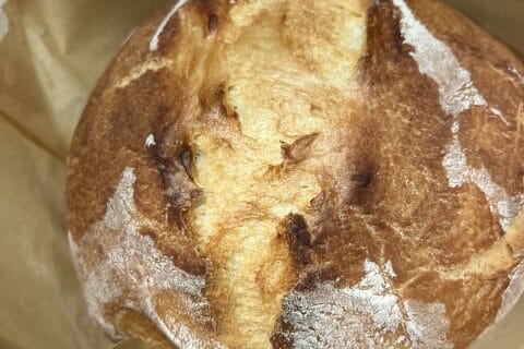 Cliquez pour zoomer ! Pain Cocotte Thermomix par sophie_126