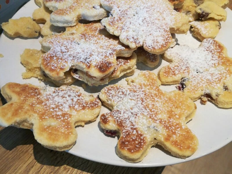 Cliquez pour zoomer ! Welsh cakes Thermomix par marydmx