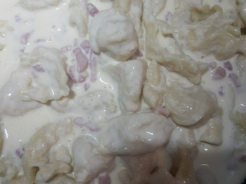 Cliquez pour zoomer ! Knepps à la crème et aux lardons Thermomix par anais0