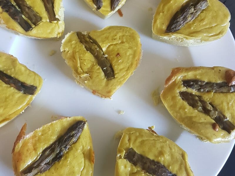 Cliquez pour zoomer ! Flan aux asperges et parmesan Thermomix par anais0