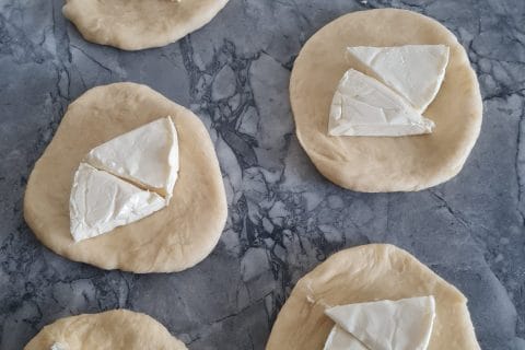 Cliquez pour zoomer ! Naans au fromage Thermomix par Ingrid91