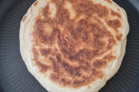 Cliquez pour zoomer ! Naans au fromage Thermomix par Ingrid91